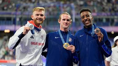 USA’s Cole Hocker and Yared Nuguse Secure Podium Spots for 1500m, While British Competitor Josh Kerr Exemplifies Sportsmanship