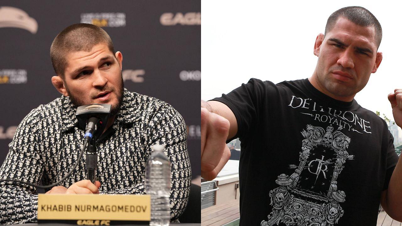 Coach Mendez Praises Khabib’s Fight IQ as He Recalls ‘Clearing His Nokia’ to Download Velasquez vs. Lesnar Fight