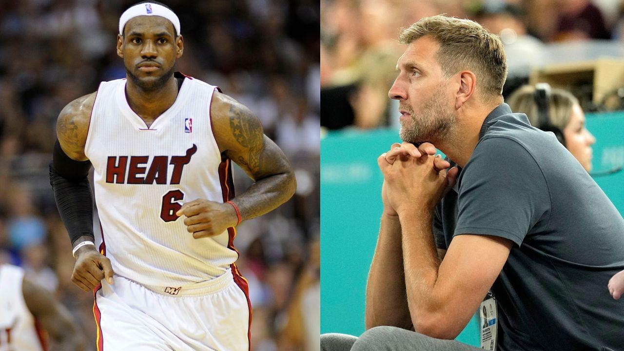 Dirk Nowitzki Credits LeBron James-Miami Heat Year-One Chemistry for Dallas Winning the 2011 Finals