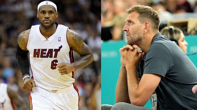 Dirk Nowitzki Credits LeBron James-Miami Heat Year-One Chemistry for Dallas Winning the 2011 Finals