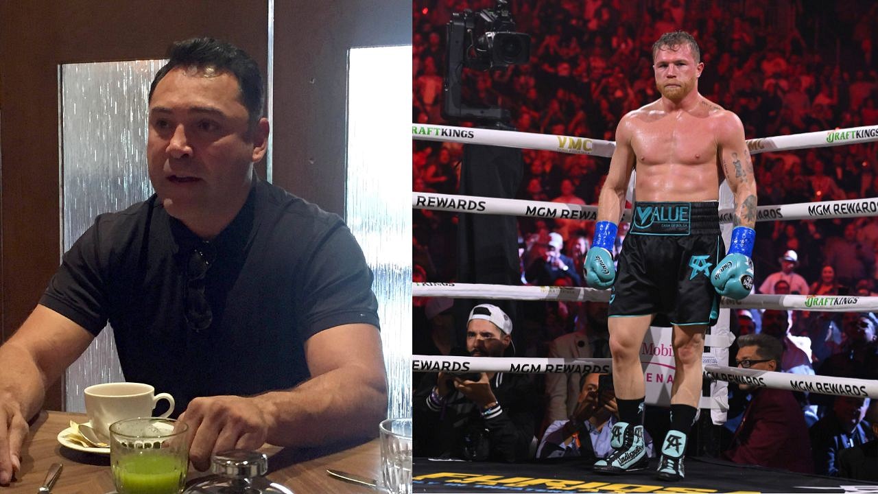 Oscar De La Hoya Reveals Canelo Alvarez’s Big Mistake Ignoring Advice ...