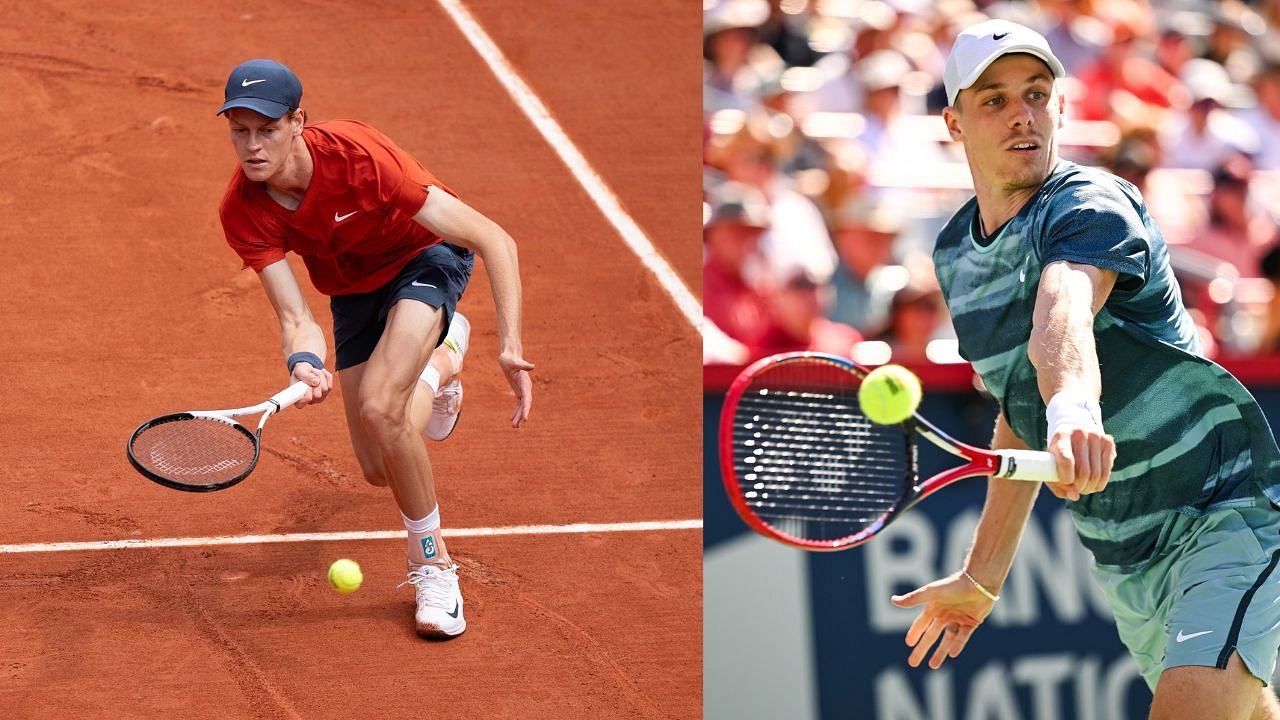 Denis Shapovalov reacts in five words to Jannik Sinner’s doping suspicion