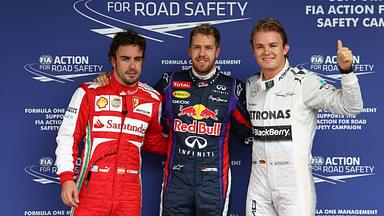 When Nico Rosberg Claimed to be Better Than Sebastian Vettel and Fernando Alonso