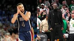 "Steph Hit The Button": Kevin Garnett Can't Get Enough Of Curry's 'Night Night' Against France