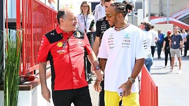 Fred Vassuer Rushes to Lewis Hamilton's Defense in Conversation Concerning George Russell