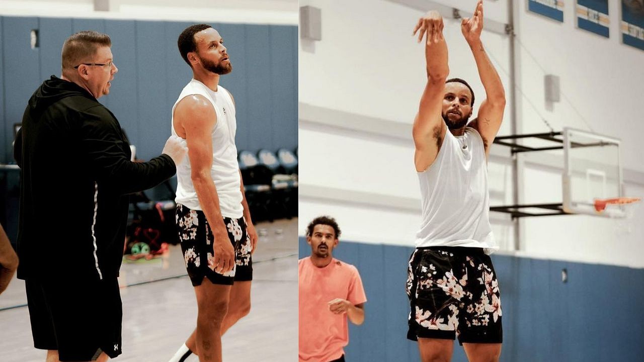 Stephen Curry’s longtime coach reveals the fastest way to become a better basketball player