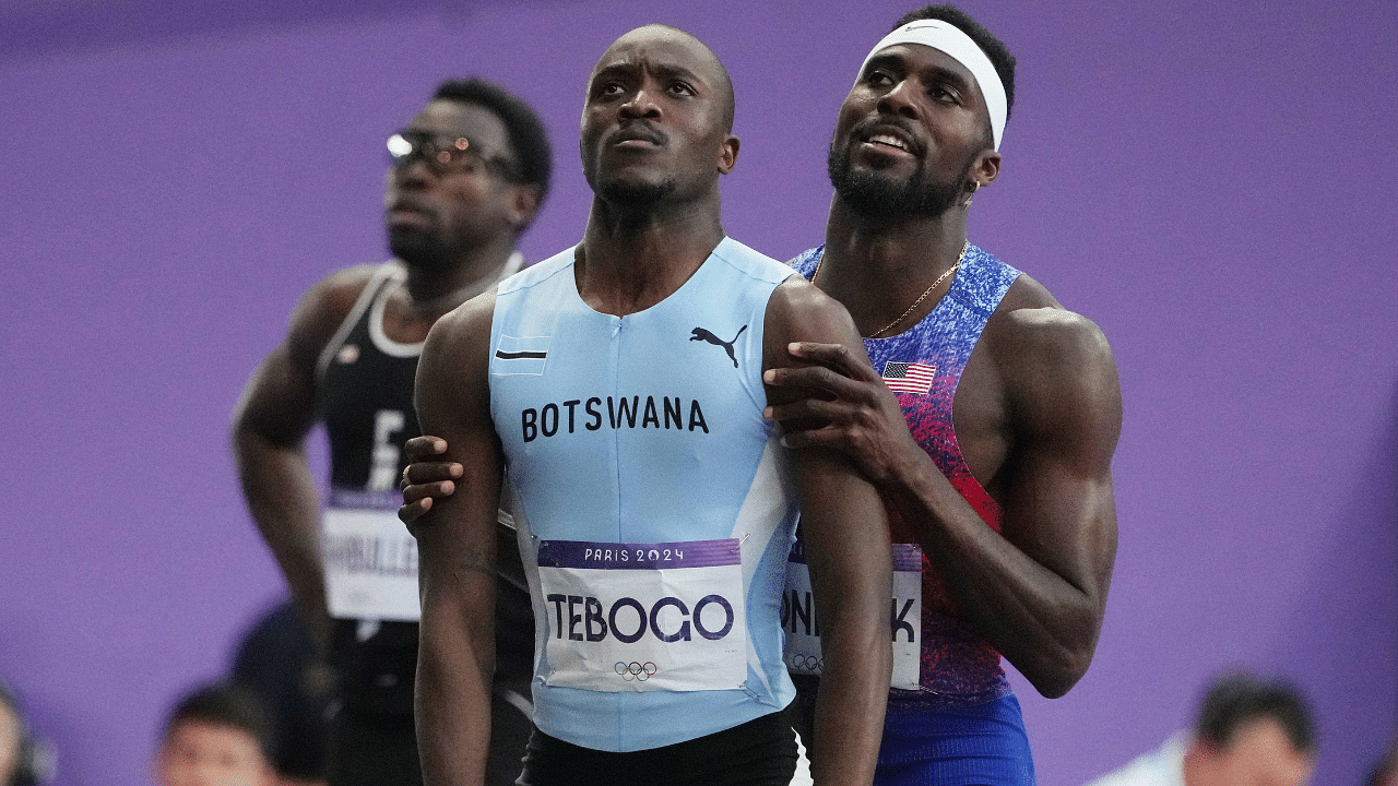 Kenny Bednarek Shares Unique Details to Letsile Tebogo’s 200M Gold Medal Run at Paris Olympics