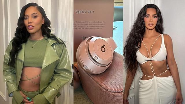 Ayesha Curry Says Kim Kardashian’s $350 Beats Headphones Gift is Absolutely Gorgeous!