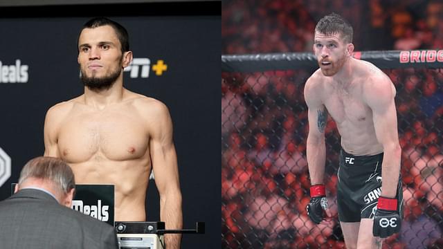 “Sus as F*ck”: UFC Fans Slam Judges After Umar Nurmagomedov's 50-45 Win Over Cory Sandhagen in a Nail-Biter