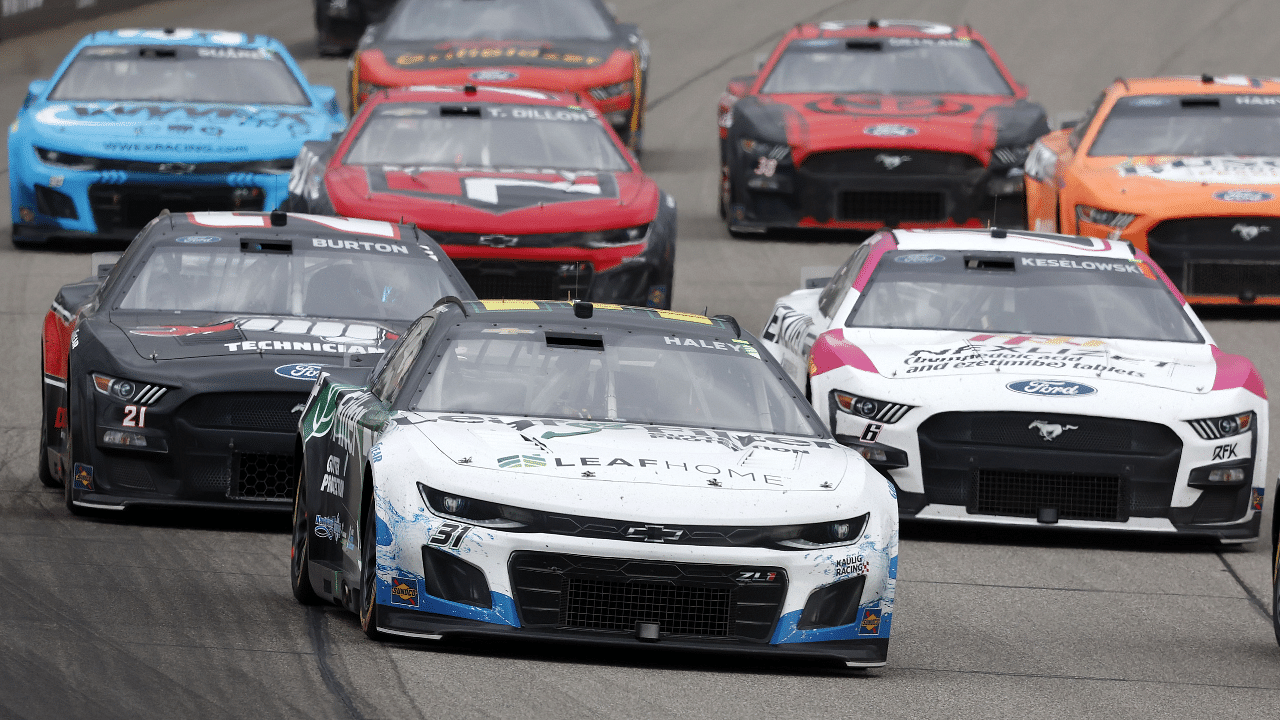 NASCAR Michigan 2024 Schedule: Timings of Race and Qualifying for ...