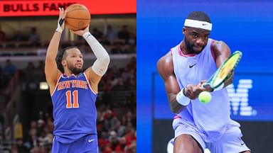 Frances Tiafoe Justifies Wearing Jalen Brunson's Jersey By Calling the Knicks Guard 'Bigger than Jay-Z'