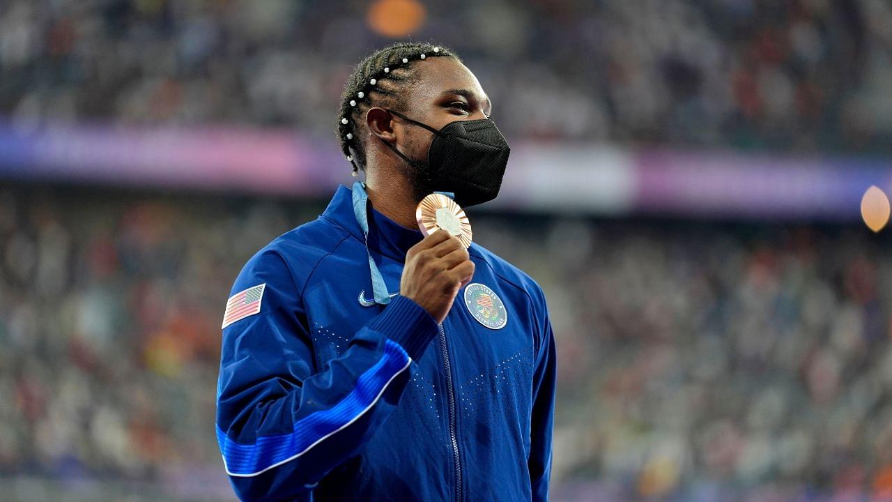 “Body Was Aching. I’ve Got Chills”: Noah Lyles Confessed How He Battled Through His COVID-19 Diagnosis During the Paris Olympics