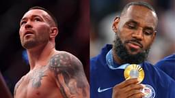 UFC Star Colby Covington Goes After LeBron James Again: 'Thought He’d Be Waving China’s Flag at the Olympics'