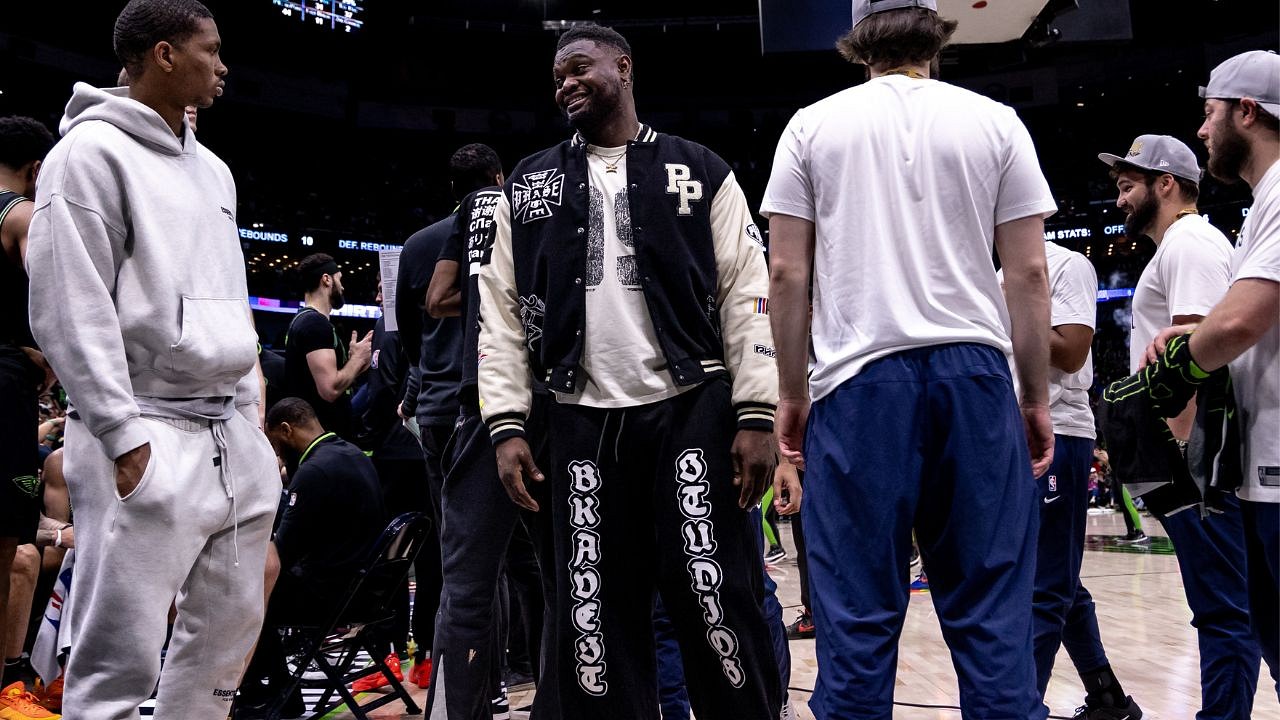 “The NBA is definitely in trouble”: Zion Williamson’s latest photos from his basketball camp delight fans