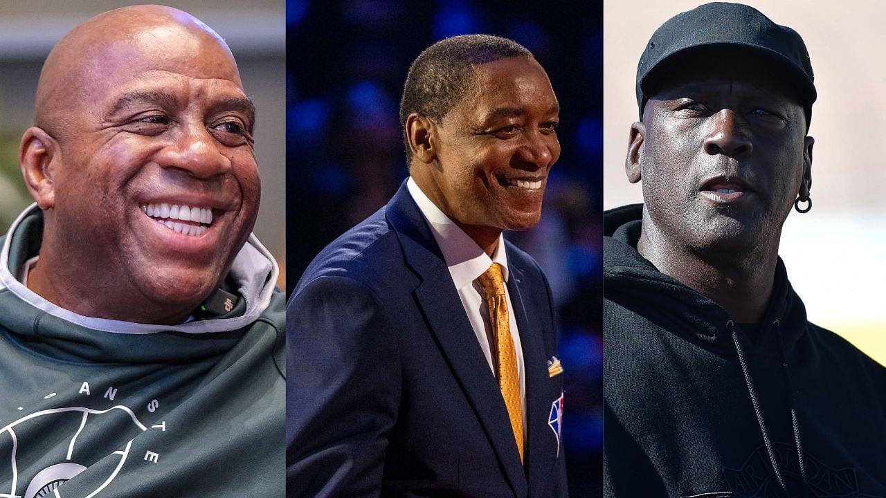 When Magic Johnson Claimed Isiah Thomas Could Have Been as Great as Michael Jordan if Not For His Pettiness