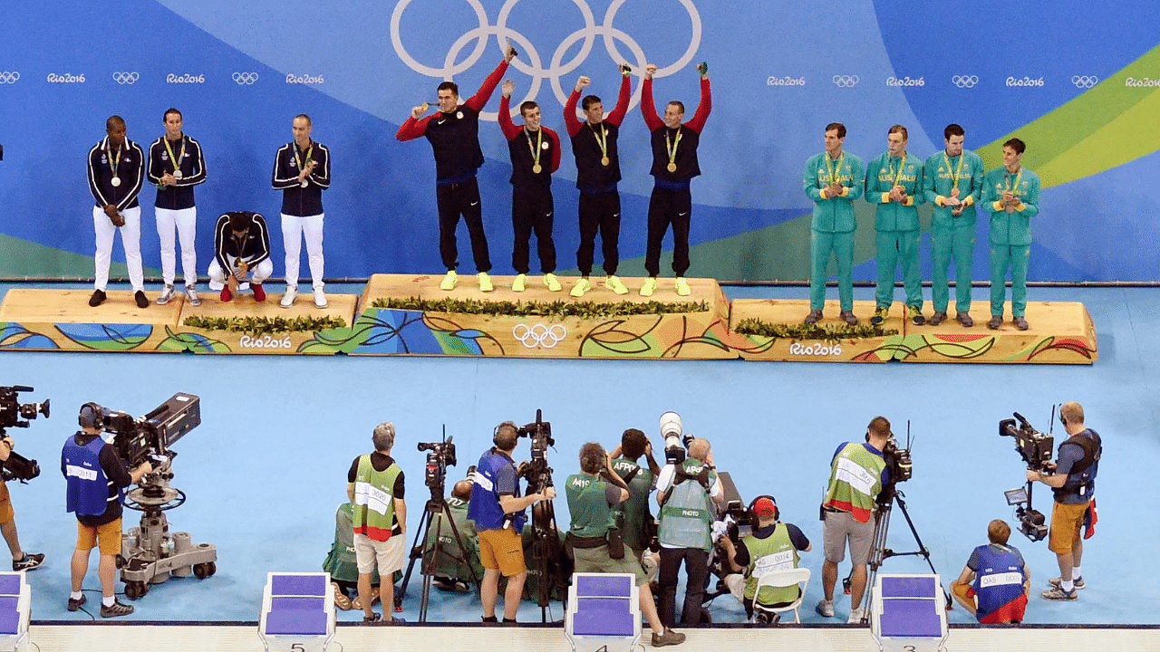 "8 Years Ago Today: Michael Phelps Made History With 19th Olympic Gold Medal In Rio"