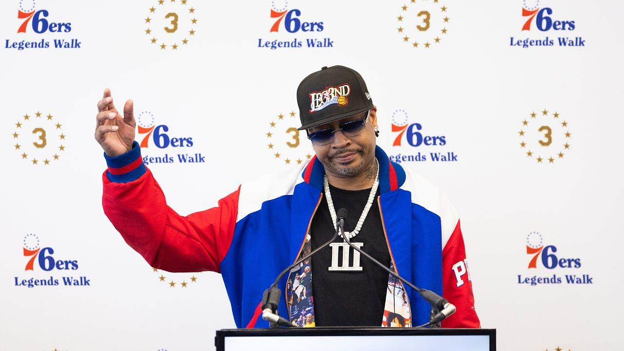 Allen Iverson Was ‘Educated’ On How To Drive His Rolls Royce By His 76ers Teammate