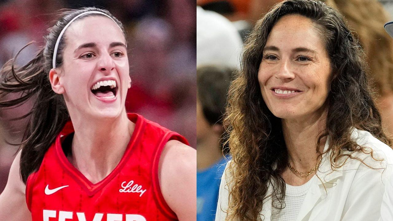 Caitlin Clark and Sue Bird