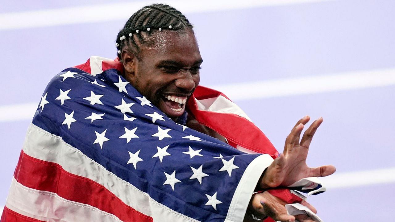 “One Name Etched in Gold”: Noah Lyles Drops Teaser of What’s Next After Paris Olympics