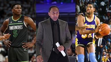 “Prioritize on Winning a Chip”: Anthony Edwards Gets Advice from Stephen A. Smith After Magic Johnson’s Remark