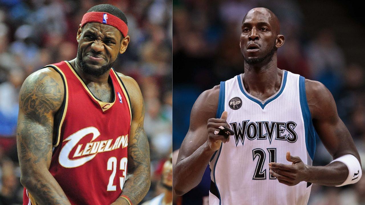 “I’m Leaving”: When LeBron James Joked About Leaving the NBA Over ‘Best Player’ Kevin Garnett