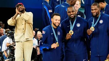 “The World Hasn’t Caught Up…”: Carmelo Anthony Assesses the Future Threats for Team USA in International Basketball