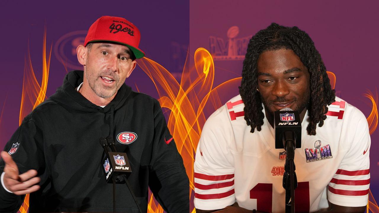 Kyle Shanahan Gets Real on Brandon Aiyuk’s Extension Drama: “I Have No Timetable”