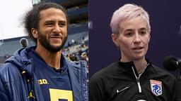 “Why the Obsession”: Fans Dislike Colin Kaepernick’s Endorsement From Megan Rapinoe for the 2028 Olympics