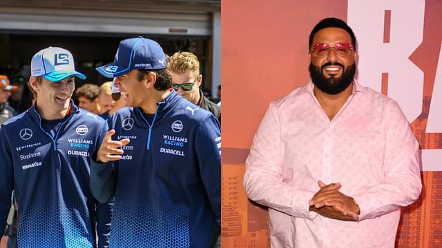 Alex Albon Enlightens Logan Sargeant About the Time DJ Khaled Went Missing on a Jet Ski