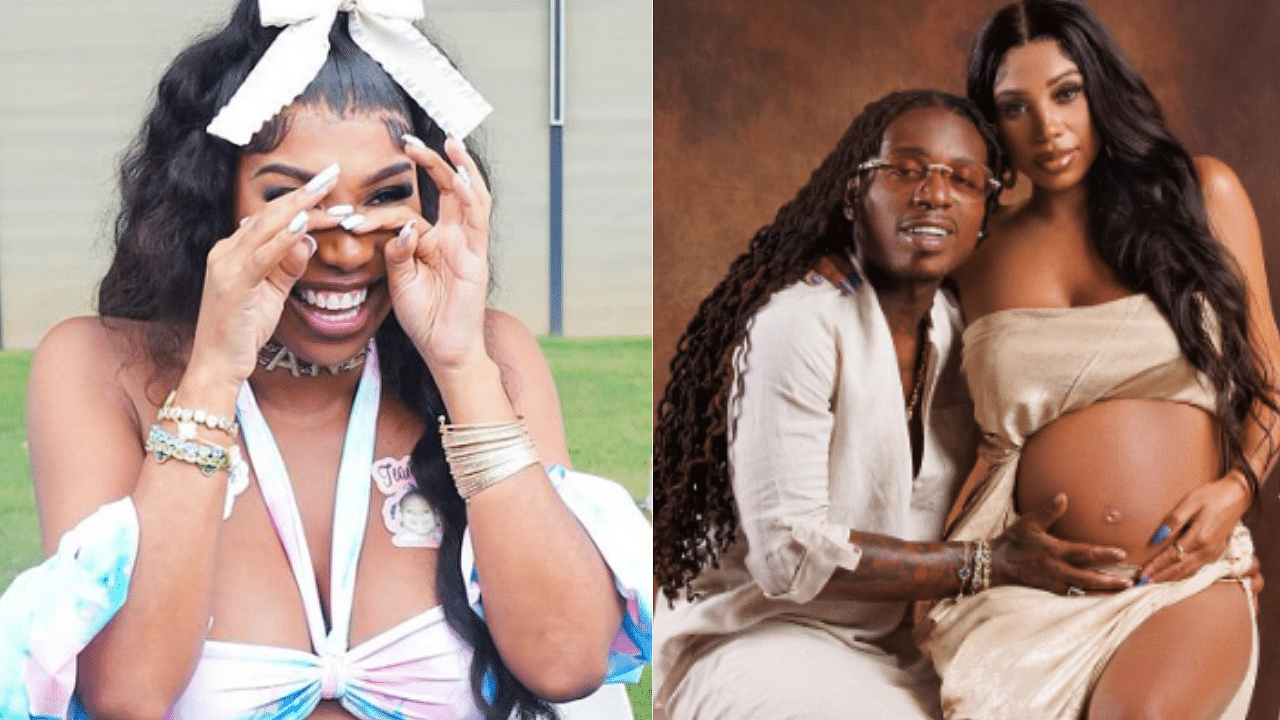 “You’re a Crier”: Deiondra Sanders Playfully Teases Jacquees for ‘Tearing Up’ at Baby Shower