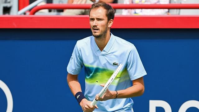 Daniil Medvedev Becomes Butt of Jokes in Tennis World After ‘French’ Goof Up in Argument Against Umpire