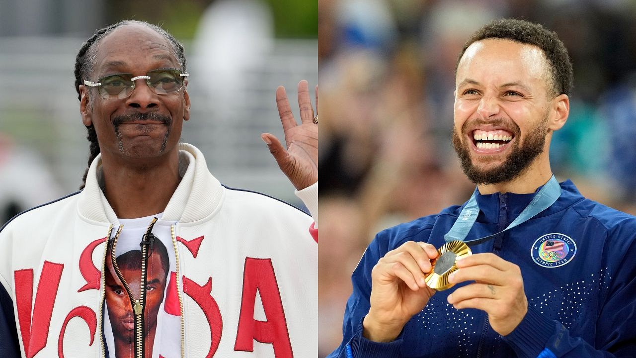 Snoop Dogg promotes “only way to stop Stephen Curry after his brilliant performance at the Paris Olympics”