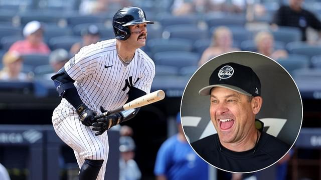 "He's Legit..Earned the Opportunity": Bullish Aaron Boone Raves About Rookie Catcher Austin Wells