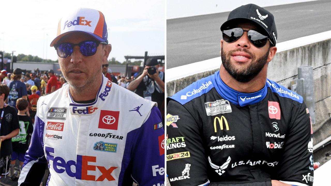 “It All Boiled Over”: Unknown Denny Hamlin-Bubba Wallace Exchange Revealed by Jgr Owner