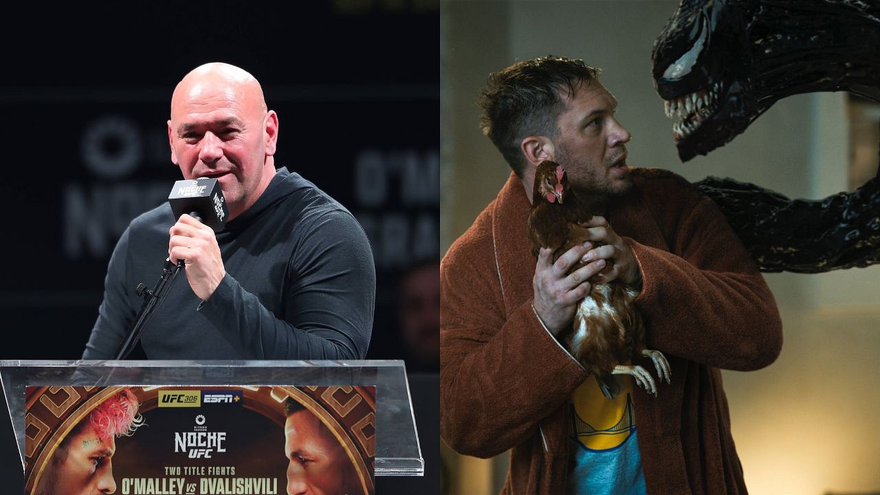 Dana White’s Love for Gambling Gets Highlighted in Tom Hardy’s ‘Venom: The Last Dance’ Teaser Ft. Sean O’Malley