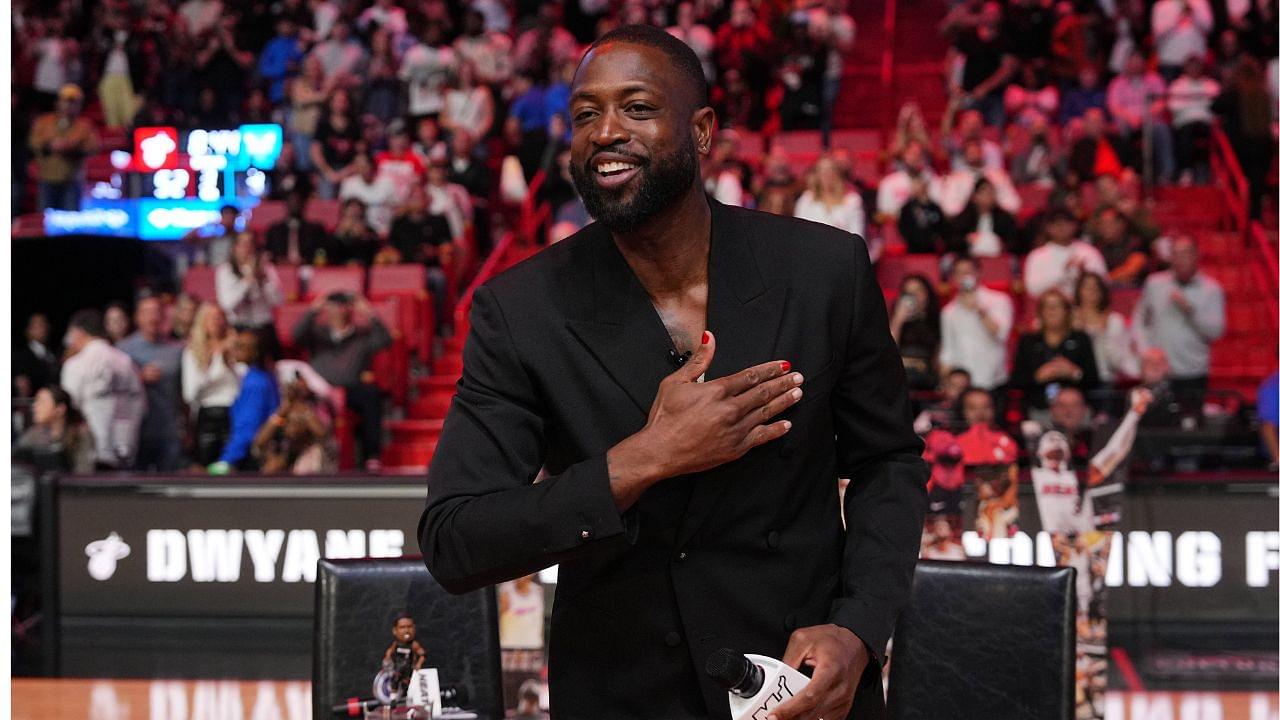 Dwyane Wade Admits To 'Cheating' On His 10 Minute Workout Routines