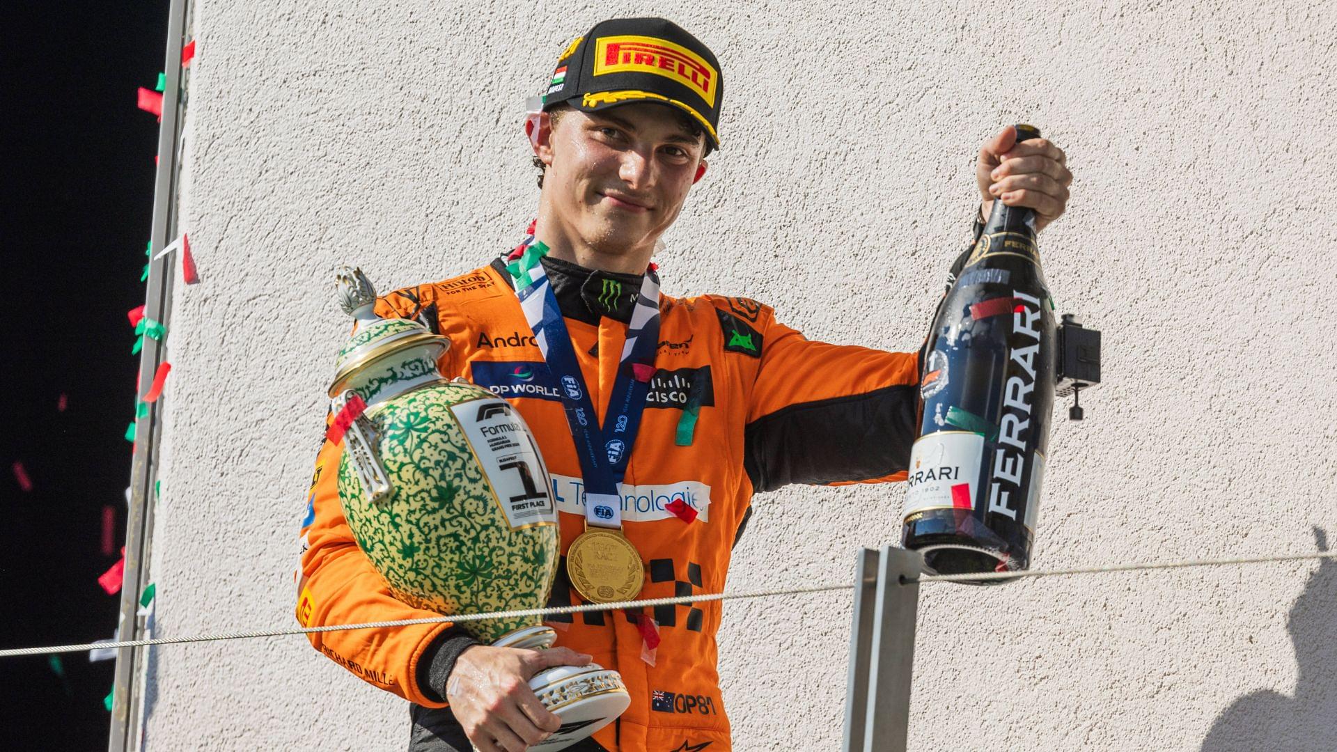 Oscar Piastri Determined to Settle "Unfinished Business" as He Aims For 2024 Constructors Title