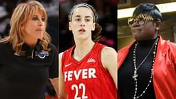 Nancy, Lieberman, Caitlin Clark and Sheryl Swoopes