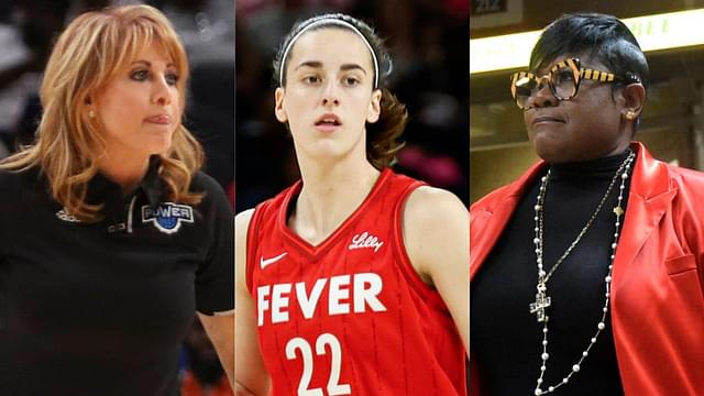 Nancy, Lieberman, Caitlin Clark and Sheryl Swoopes