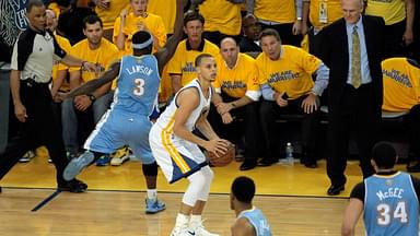 Stephen Curry vs. the Nuggets in the 2013 playoffs