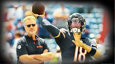 Bears Head Coach Defends Caleb Williams After Rookie QB’s Struggles on NFL Debut