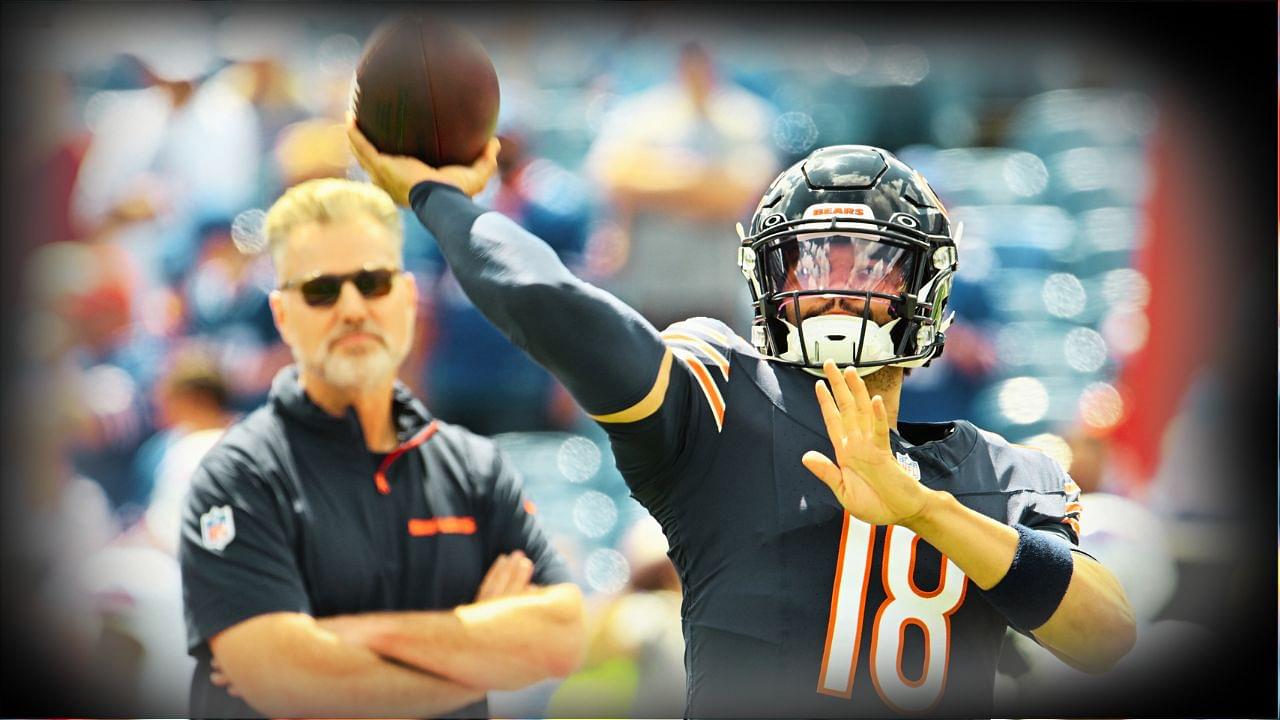 Bears Head Coach Defends Caleb Williams After Rookie QB’s Struggles on NFL Debut