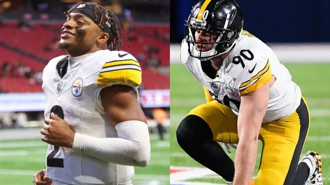 Justin Fields Claims TJ Watt Has No Chance Of Winning a High School Championship In Texas