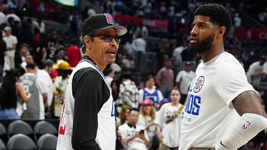 Paul George’s Father Recalled Surreal Moment of Meeting “Superman” Julius Erving at Philly Pitch Meeting