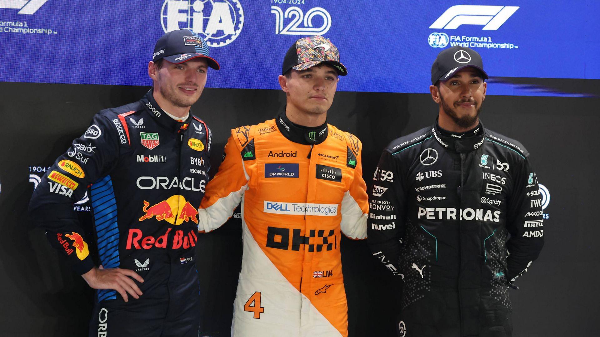 Lewis Hamilton Is Banking on “Anything Can Happen” Between Lando Norris and Max Verstappen for Ideal Singapore Result