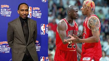 “We Gon Forget Michael Jordan?”: Stephen A. Smith Weighs In on the ‘Best Team in NBA History’ Debate