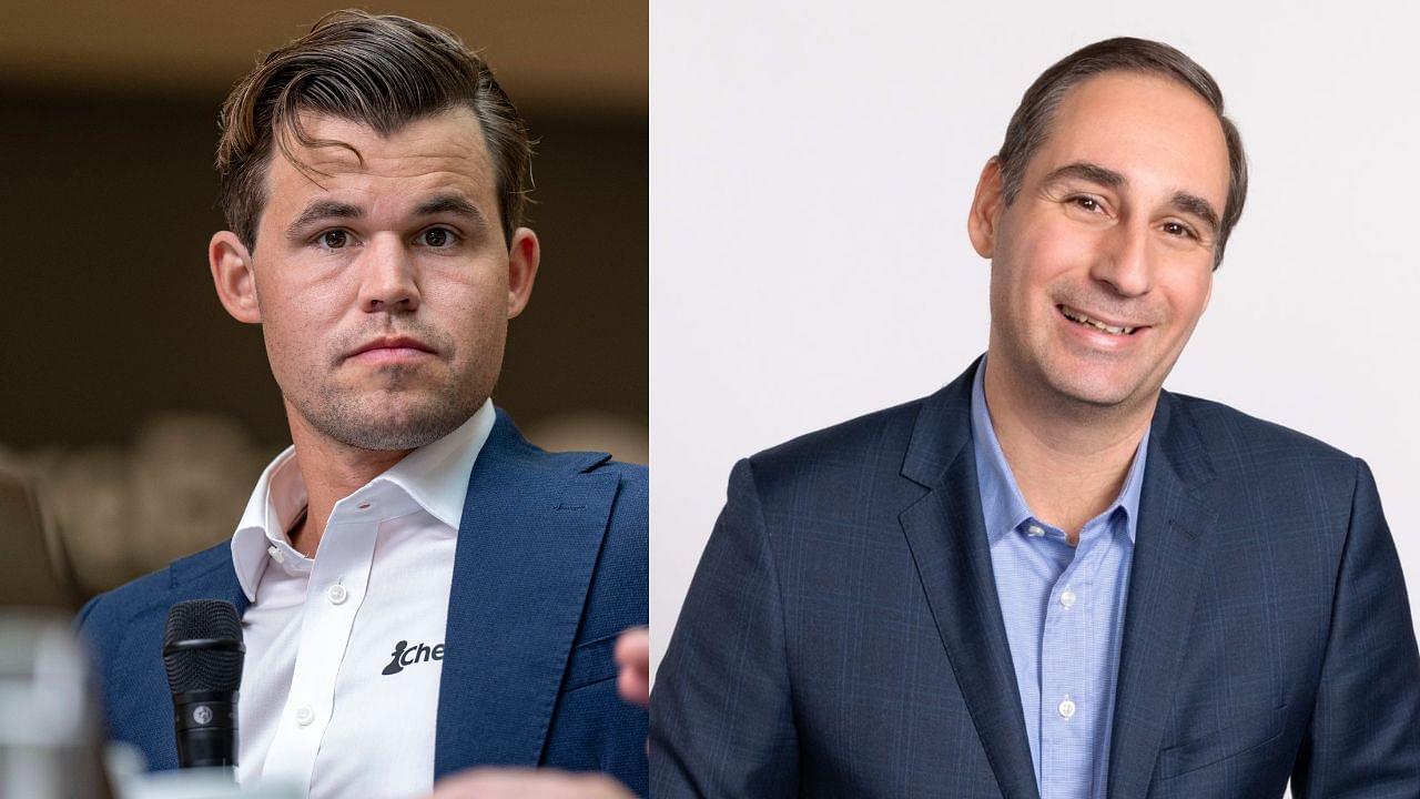 Chess Grandmaster Magnus Carlsen Calls Out ESPN For Firing Zach Lowe