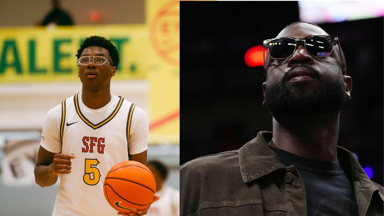 Bryce James Snubs ‘Uncle’ Dwyane Wade From Top 5, Includes Michael Jordan and Kobe Bryant