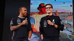 Lewis Hamilton and George Russell Unveil Mercedes’ $185,000 Car in Singapore