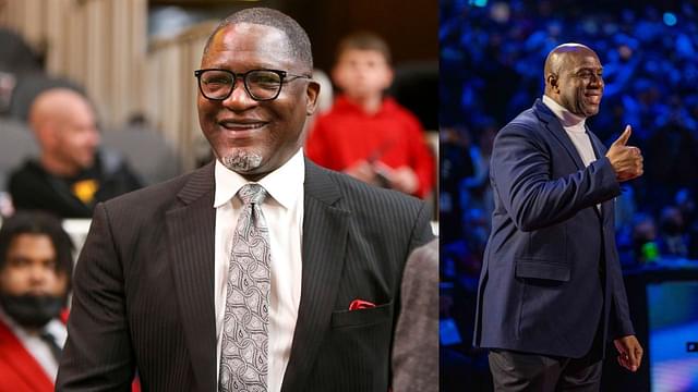 Dominique Wilkins Claims Magic Johnson Sent A Green Eyed Woman To His Hotel Room To Distract Him